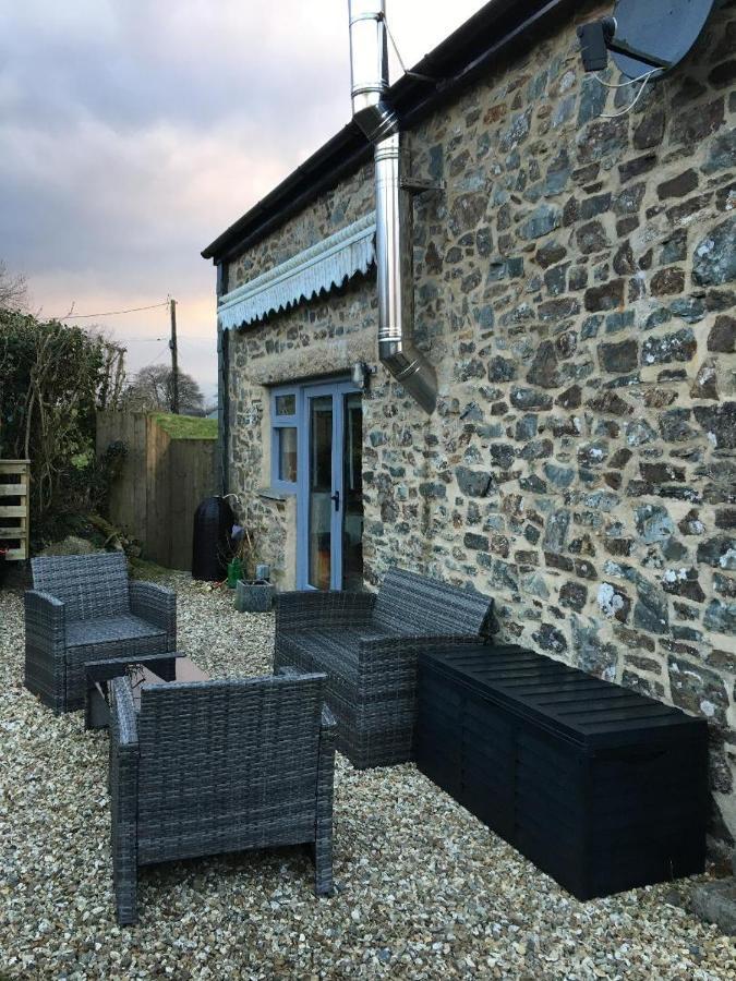 Vila Lydonia Barn Lydford Exteriér fotografie