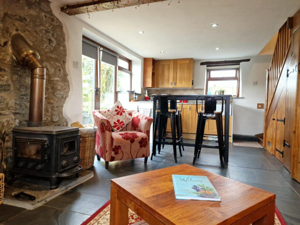 Vila Lydonia Barn Lydford Exteriér fotografie