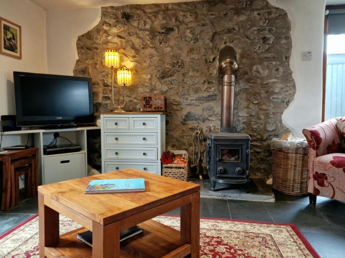Vila Lydonia Barn Lydford Exteriér fotografie