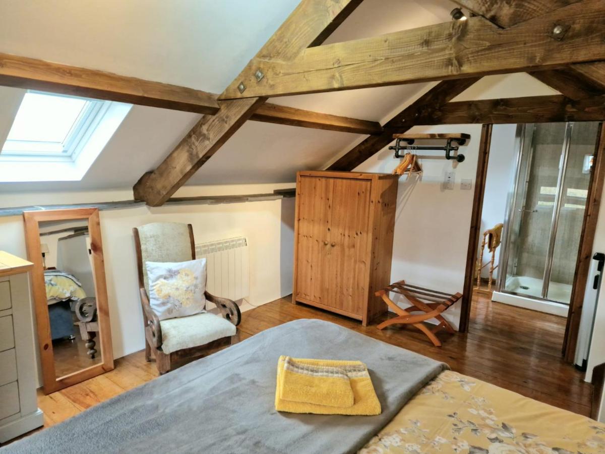 Vila Lydonia Barn Lydford Exteriér fotografie