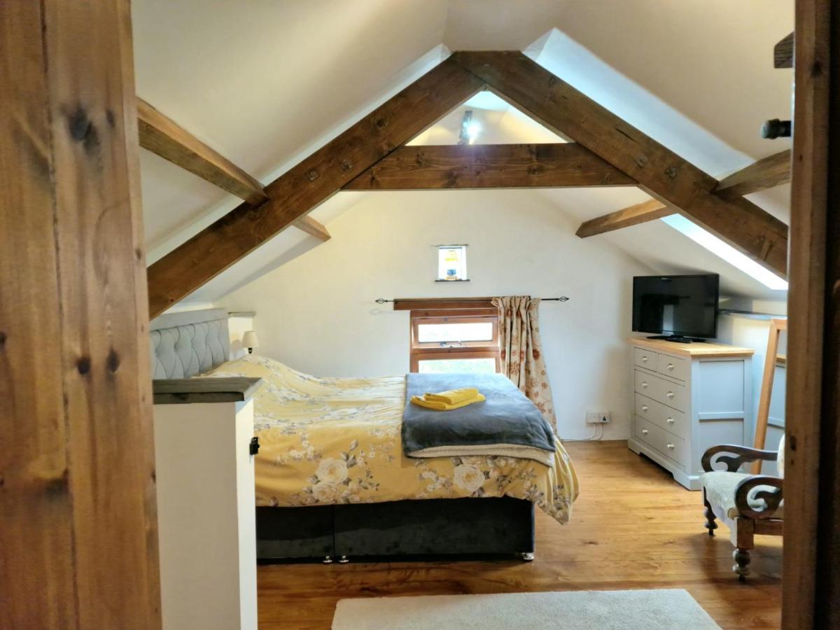 Vila Lydonia Barn Lydford Exteriér fotografie