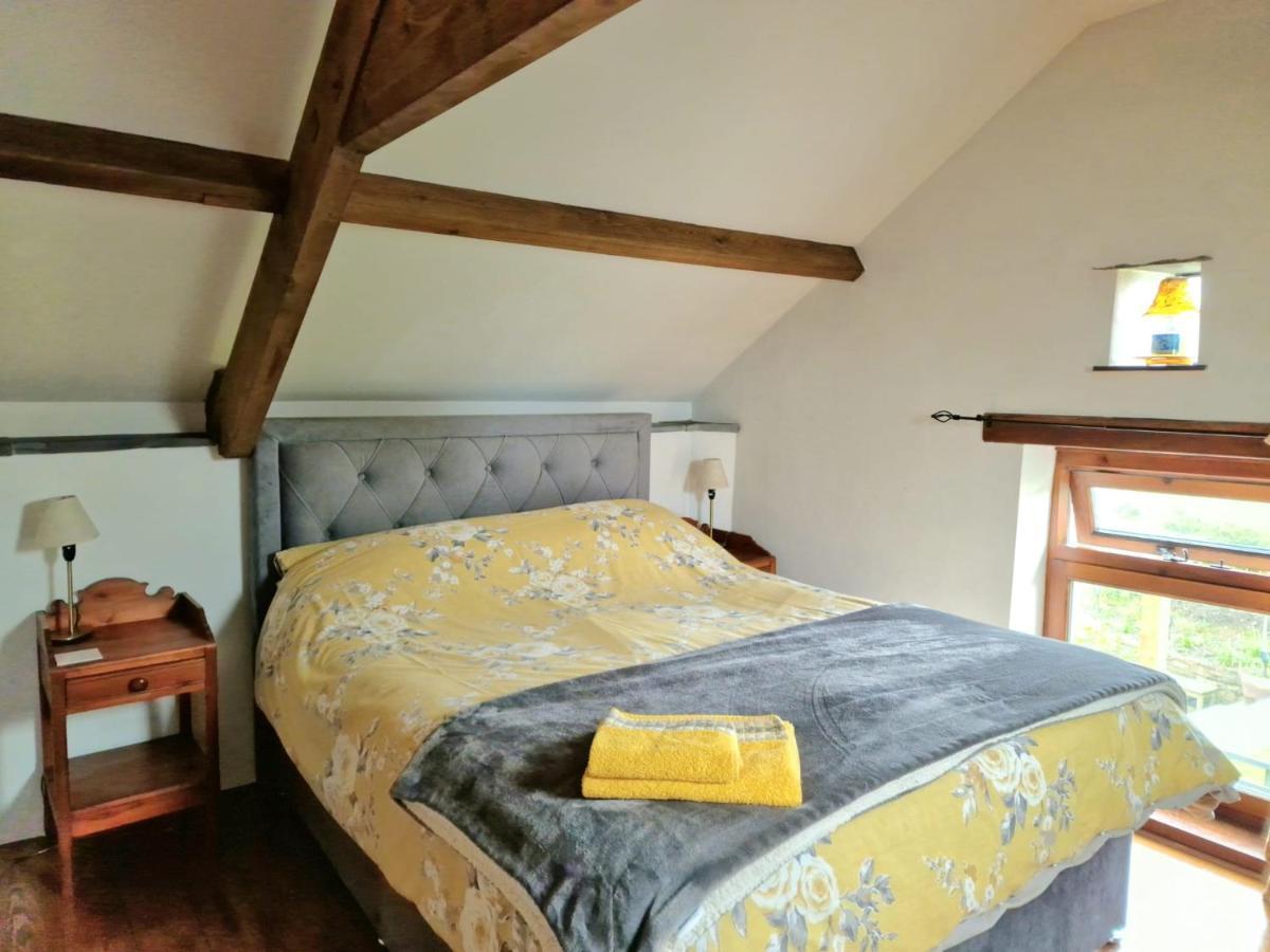 Vila Lydonia Barn Lydford Exteriér fotografie