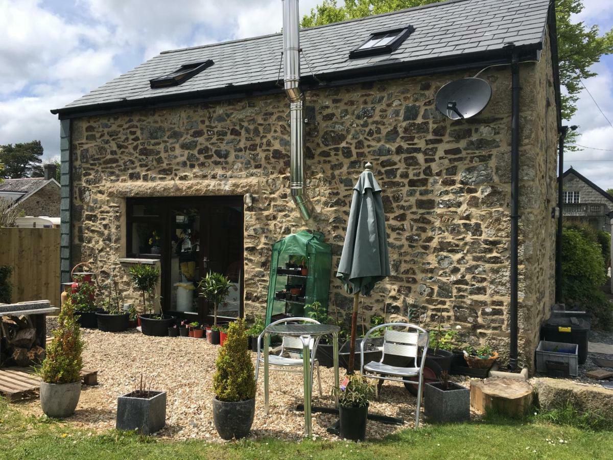 Vila Lydonia Barn Lydford Exteriér fotografie